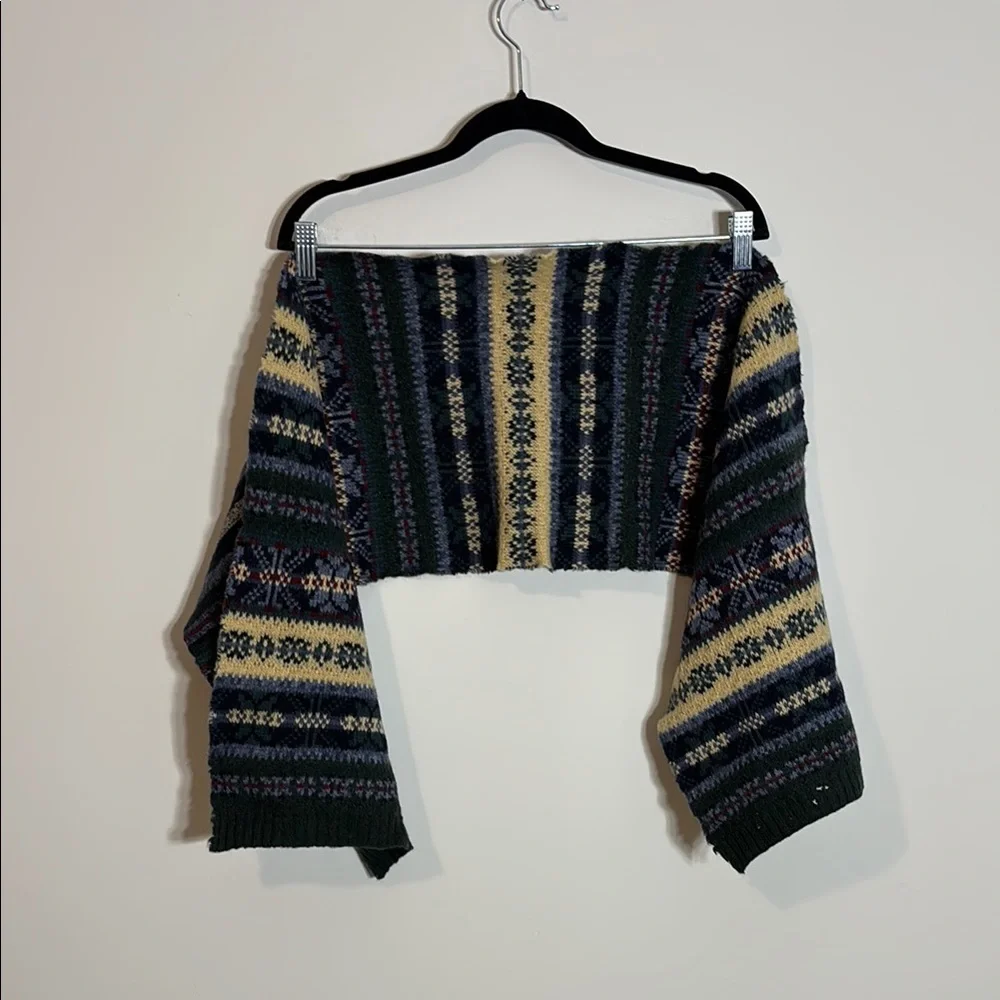 Vintage Polo Ralph Lauren Knit Lambswool Scarf